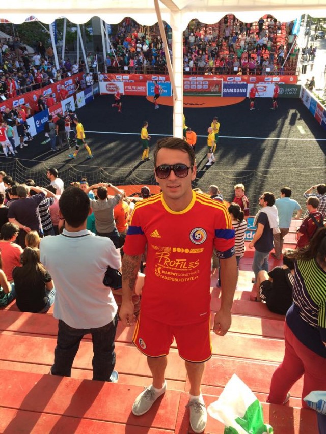 Nu am avut bani pentru Homeless World Cup, ”am împrumutat” un om al străzii din Chile!