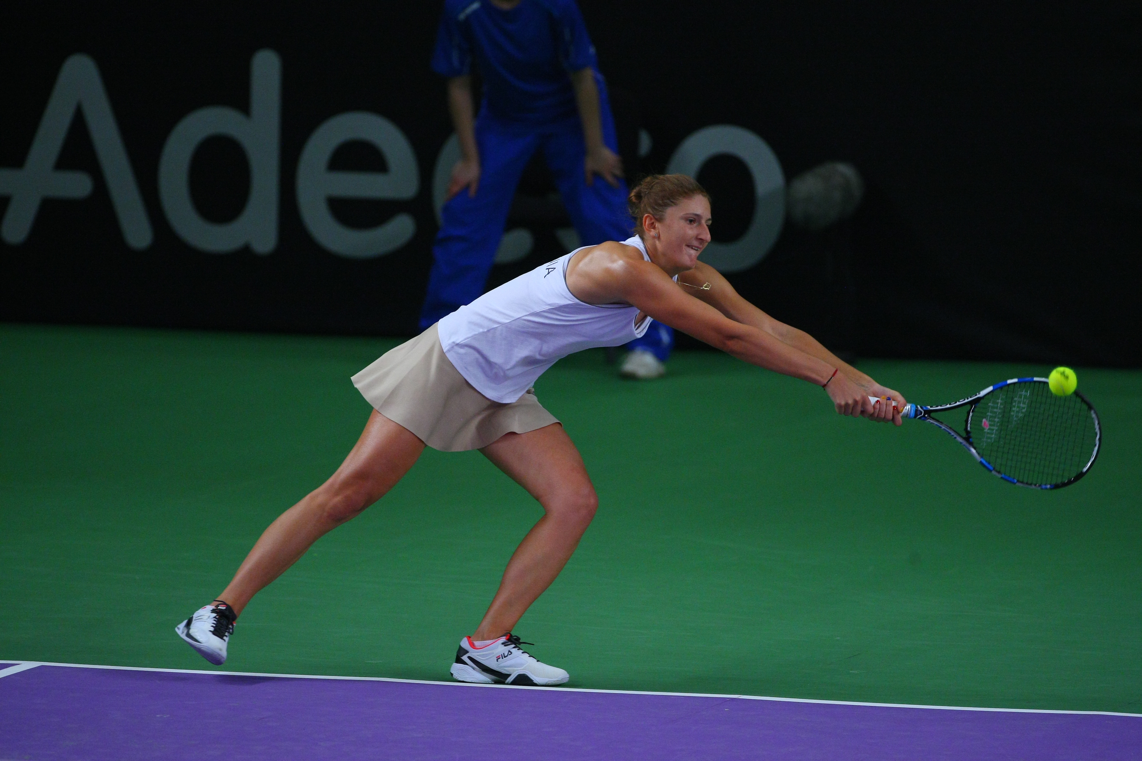 Fed Cup: România - Spania 3-2. Tricolorele sunt în play-off!!! / GALERIE FOTO