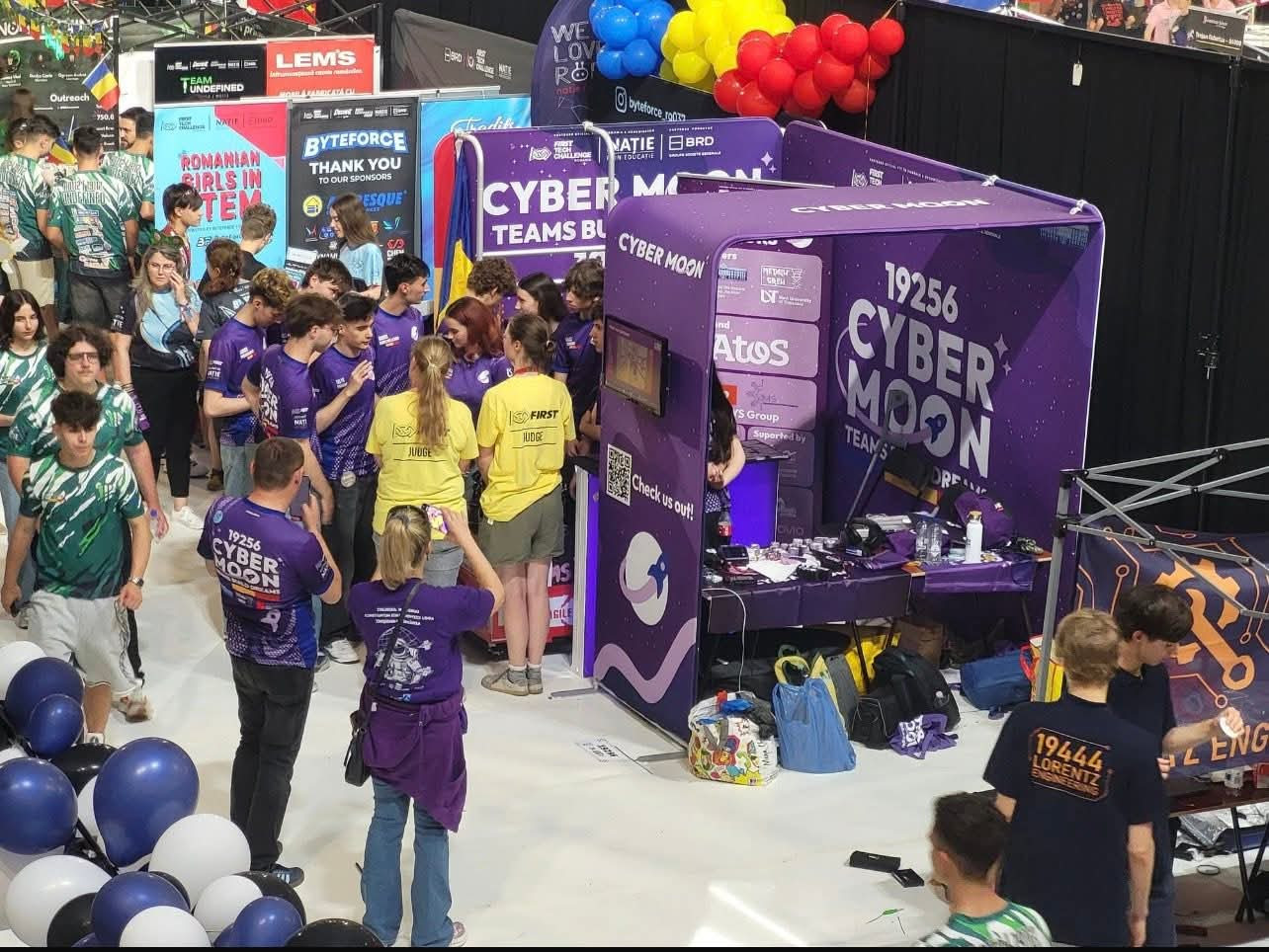 O echipă de elevi din Timișoara a câștigat campionatul european de robotică FIRST Tech Challenge