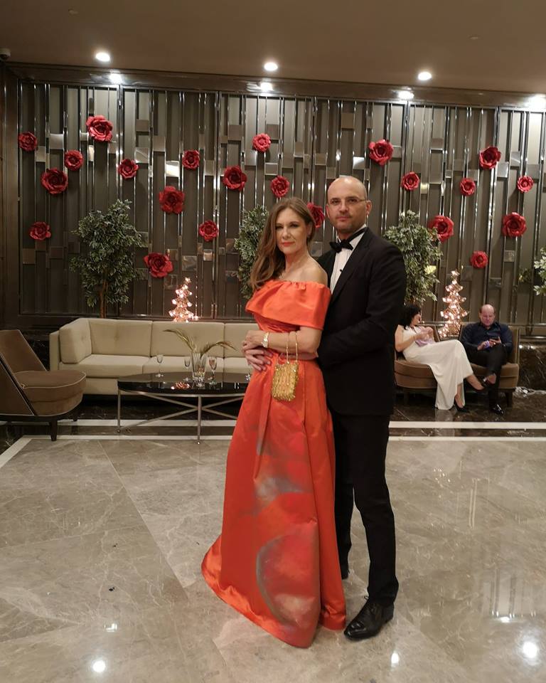 Romanița Iovan, Revelion în Turcia. A radiat în brațele iubitului | FOTO