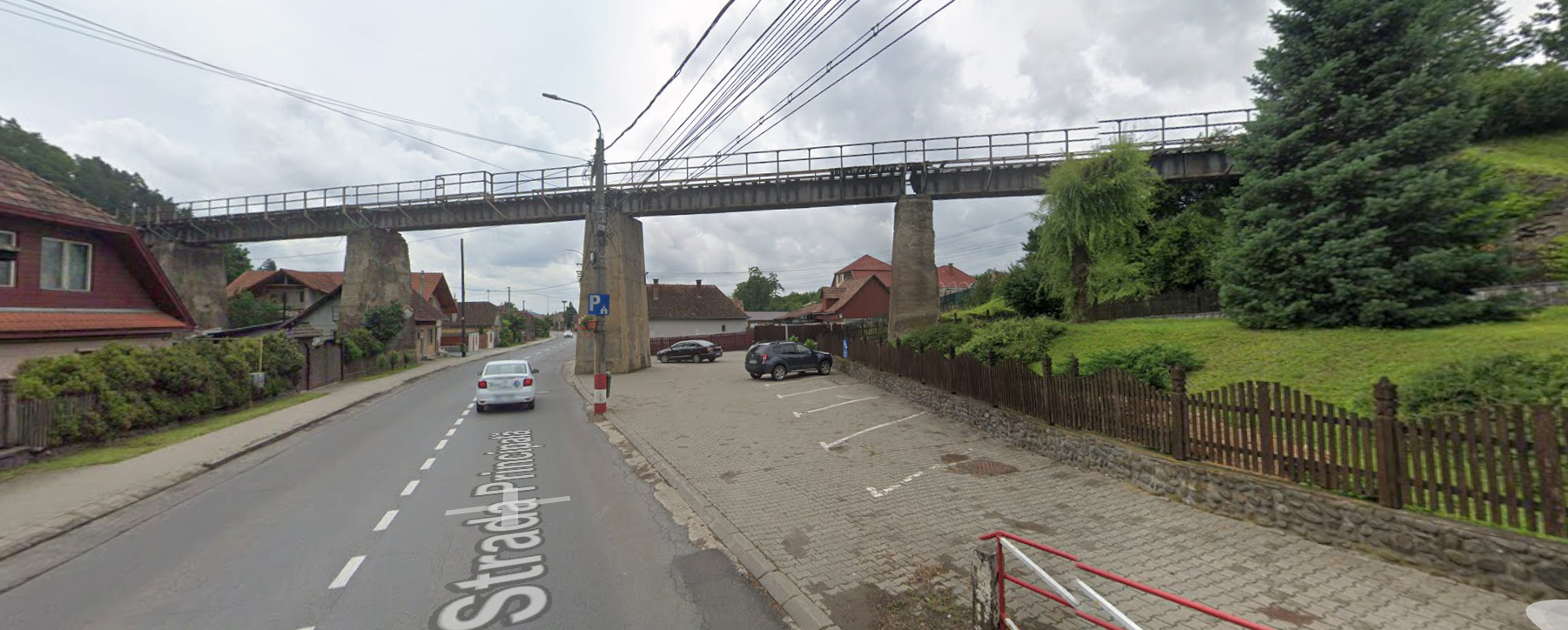Viaductul feroviar din Sovata, simbol industrial al orașului, reabilitat și integrat în comunitatea locală cu ajutorul fondurilor europene