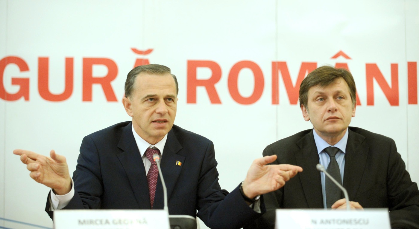 Crin Antonescu, candidatul PSD-PNL-UDMR la Președinția României I Portret
