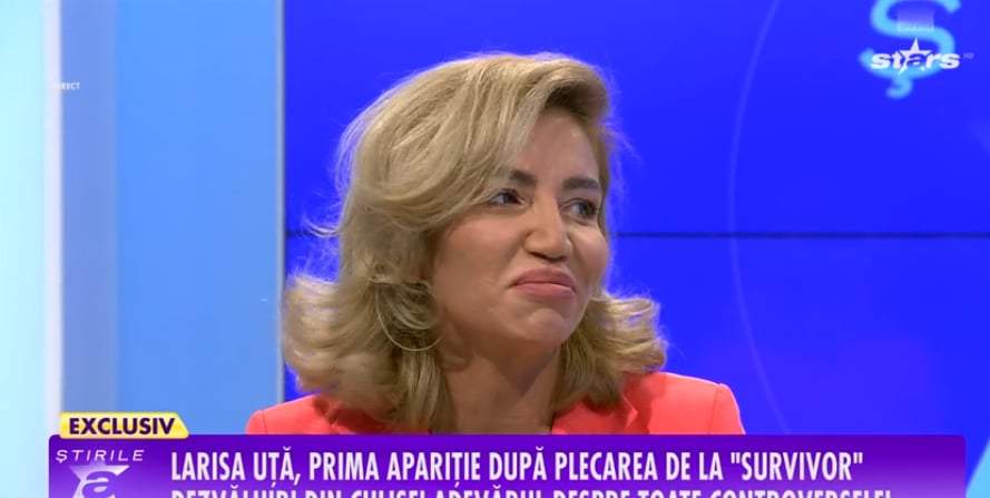 Reacția Larisei Uță după eliminarea de la „Survivor România” 2026. Ce spune despre accidentarea lui Călin Donca. „Am strigat să cheme doctorul”