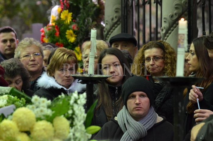 DOLIU. Neşu senior a fost înmormântat: "A avut un moment de cădere"