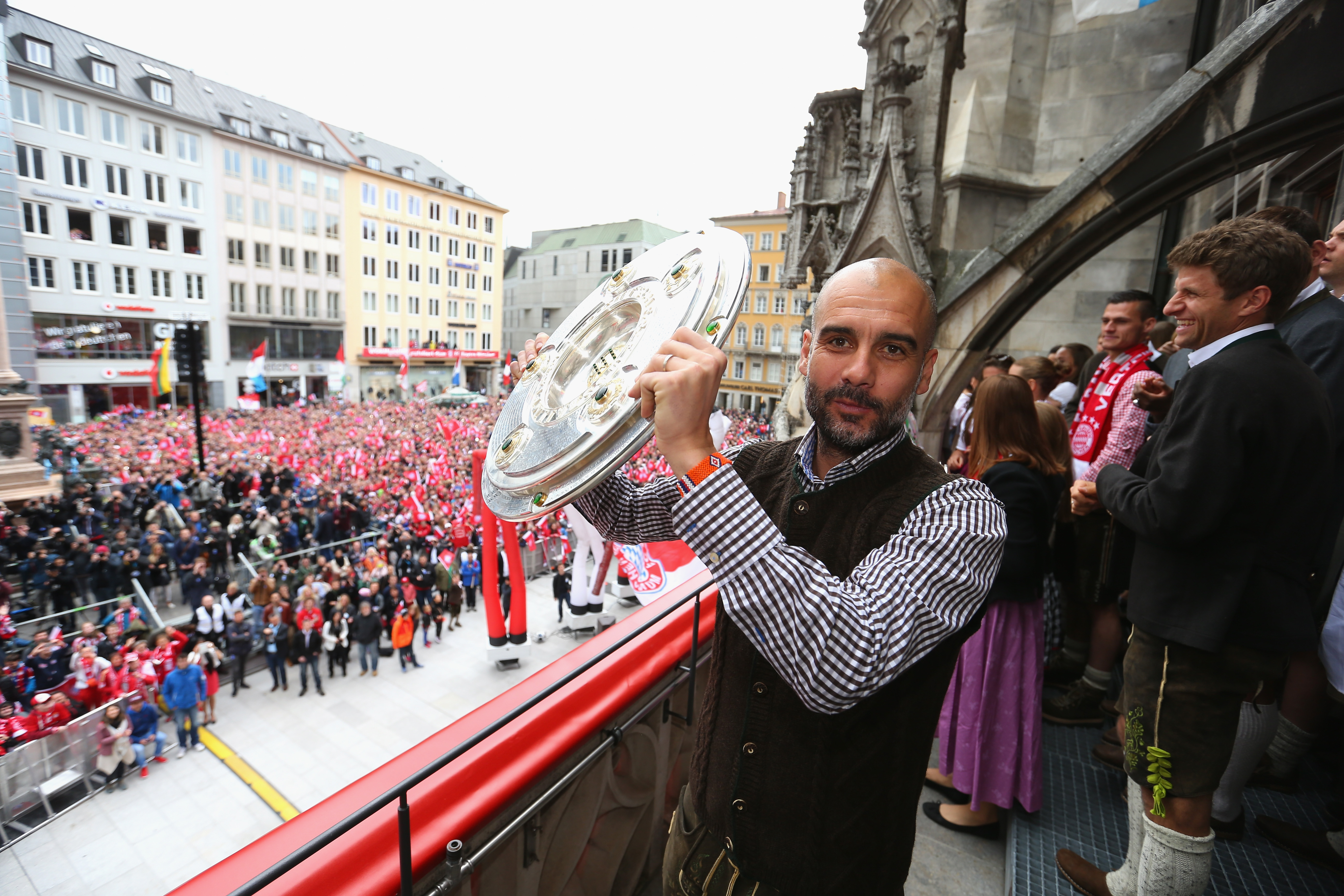 Guardiola și-a luat rămas bun de la Bayern Munchen. Pleacă la Manchester City