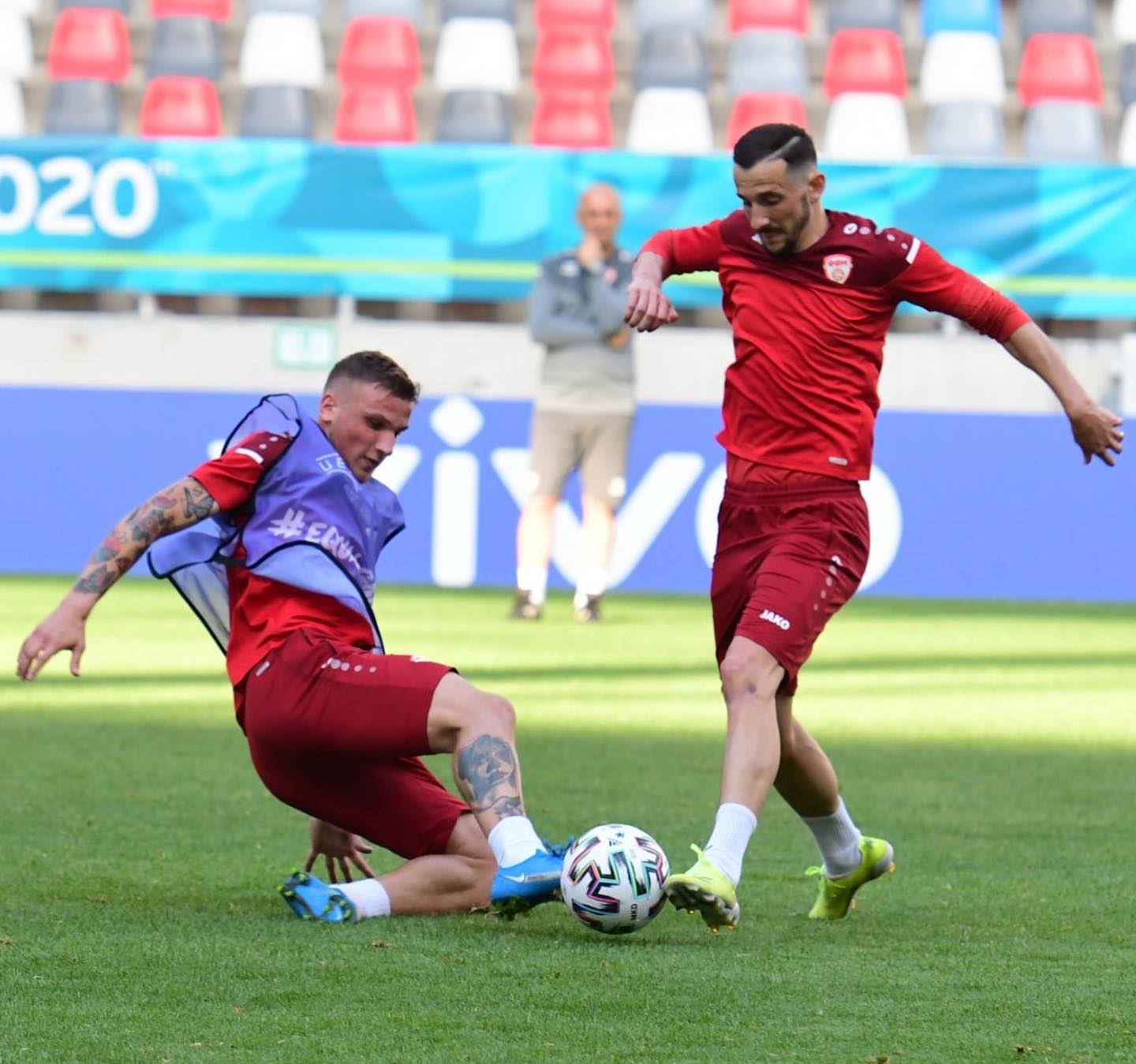 Macedonia de Nord, prima echipă ajunsă la București pentru Euro 2020