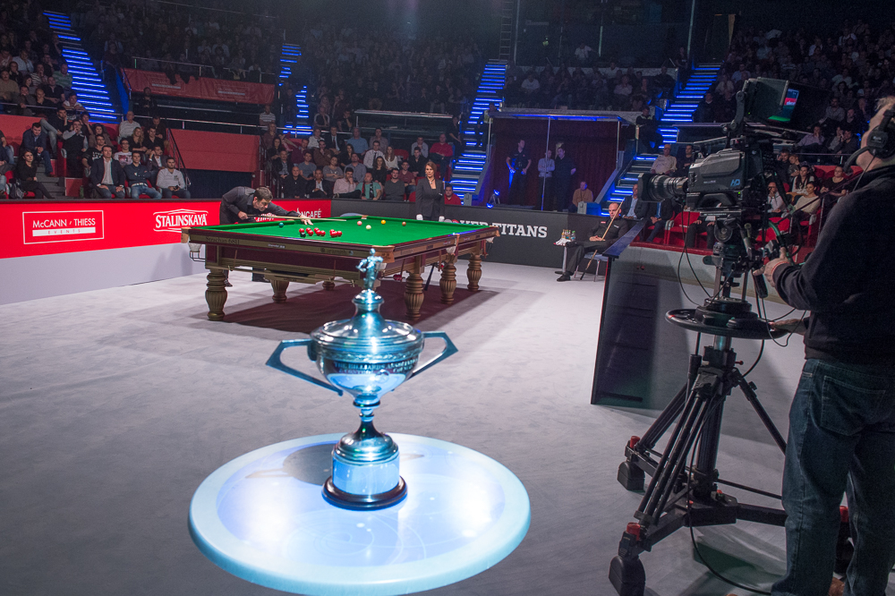 Hagi i-a întors complimentele lui Ronnie O’Sullivan: ”Nu sunt aşa de precis cum e el”
