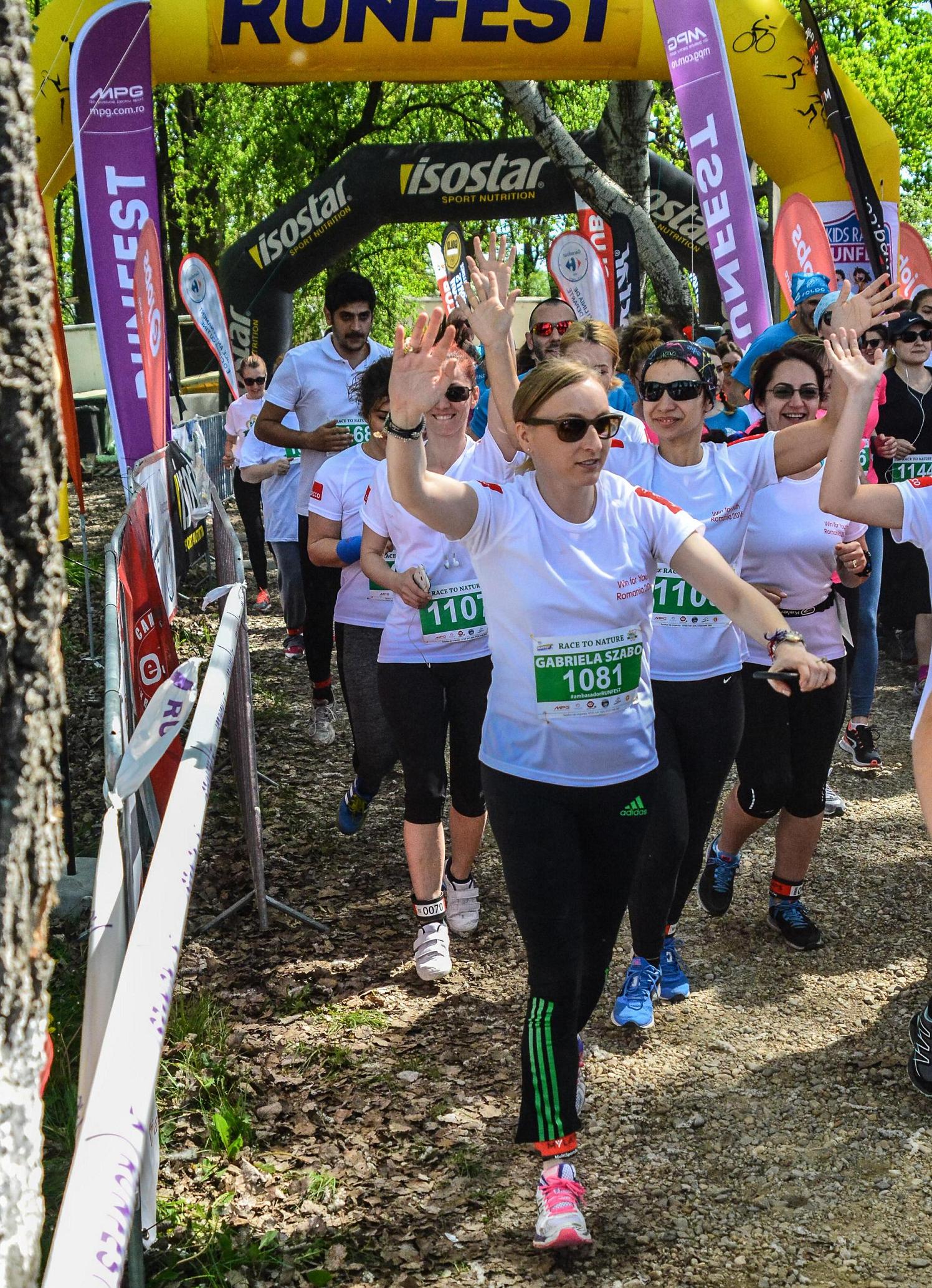 Peste 3.500 de oameni au făcut mișcare în natură, la ZIUA B și la RACE TO NATURE Trail & Family Run / GALERIE FOTO