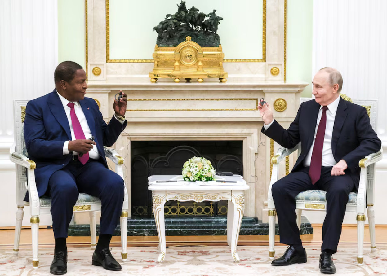 Central Africa’s gold, diamonds and uranium feature in Russia’s 30-point plan as Africa Corps maintains its foothold