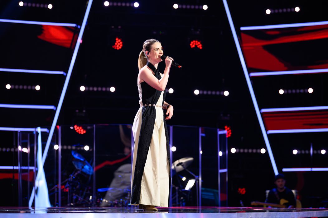Cine este Cristina Bleandură de la Vocea României. A avut un moment impresionant și a îmbinat opera cu rock-ul