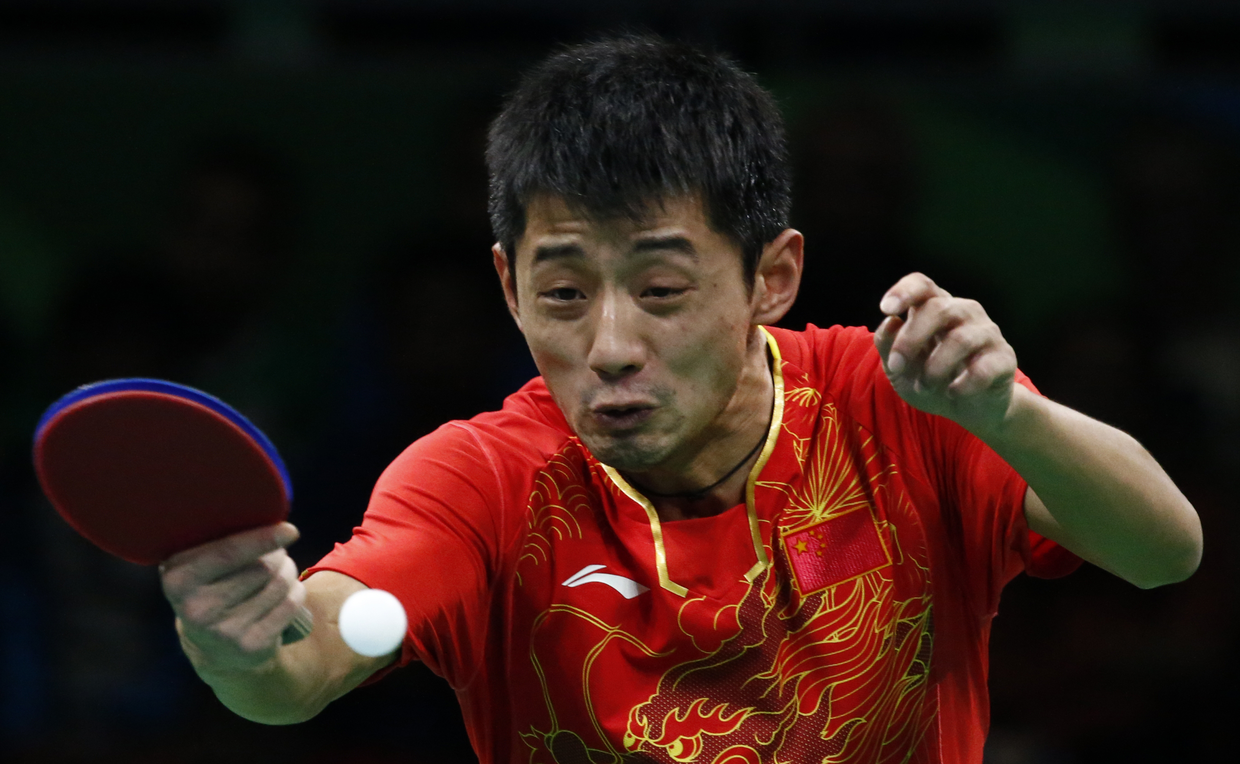 Jocurile Olimpice. Ma Long, campion olimpic la tenis de masă. L-a pulverizat pe Zhang Jike în finala ”made in China” / GALERIE FOTO și VIDEO