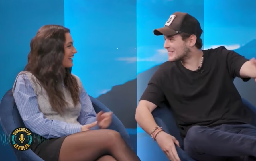 Mario Fresh l-a tachinat pe Aris Eram, care se zvonește că are o relație cu Laura Giurcanu: „Uite, s-a înroșit!”
