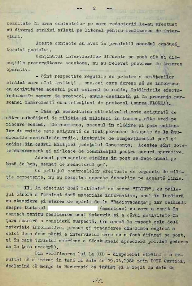 Radio Vacanța și Securitatea. Cum controla regimul comunist, prin sursele „Duțescu” și „Florea”, oamenii care lucrau la postul estival