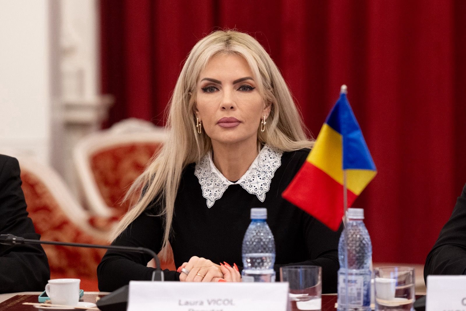 Cât ar costa ținuta cu care Laura Vicol și-a făcut apariția la DIICOT. Doar pantalonii sunt 1.000 de euro