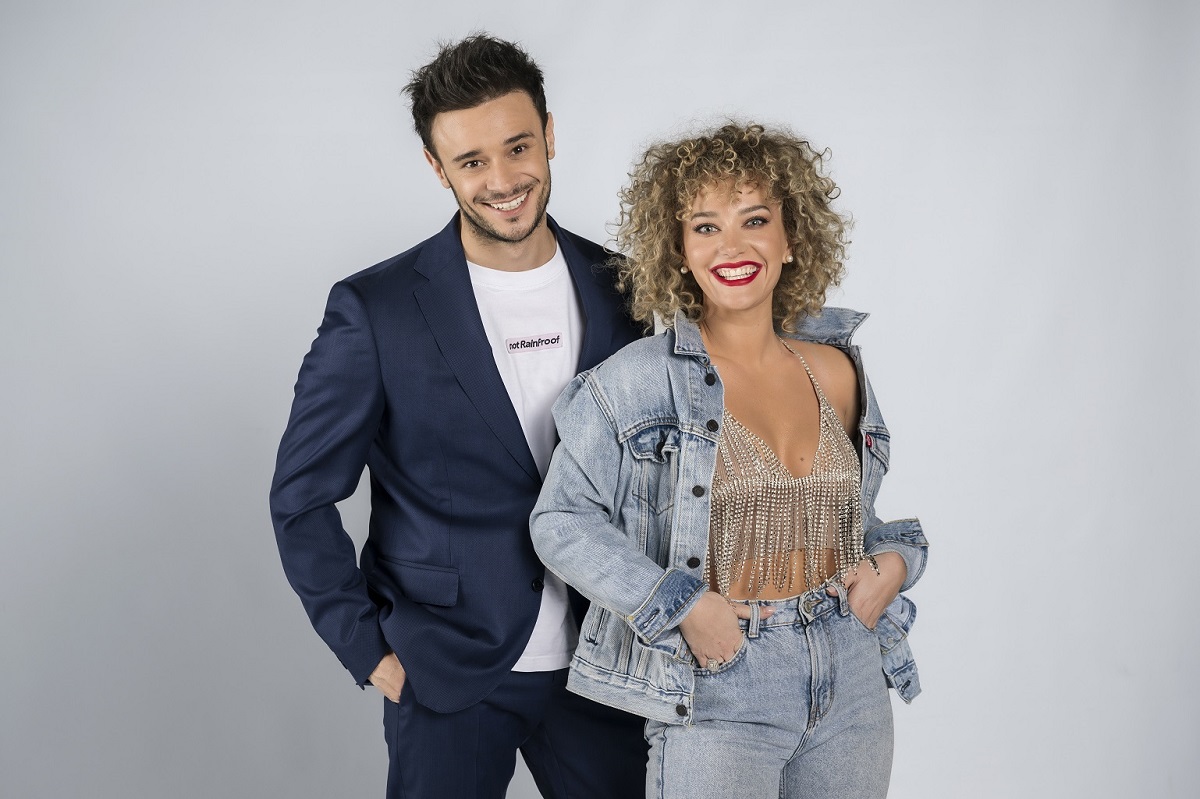 Alexia Țalavutis și Dima Trofim, peripeții la filmările pentru „Te cunosc de undeva!”: „Nu puteam să cred că mi se întâmplă și mie”