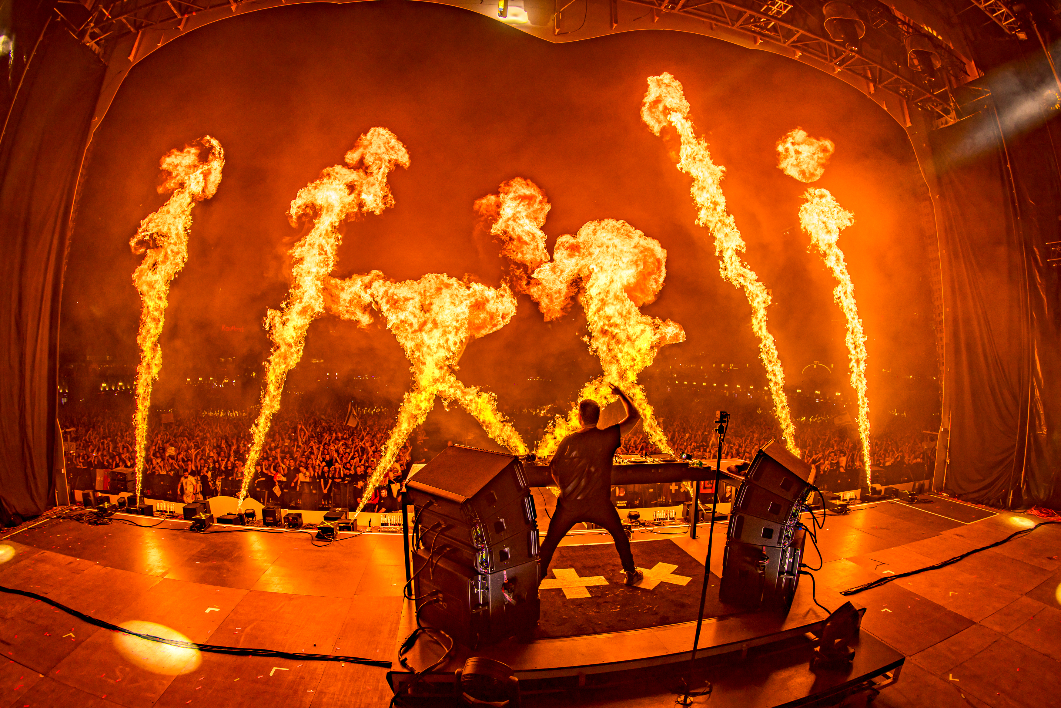 Cerere în căsătorie la UNTOLD 2023. Cum a fost în cea de-a treia zi de festival