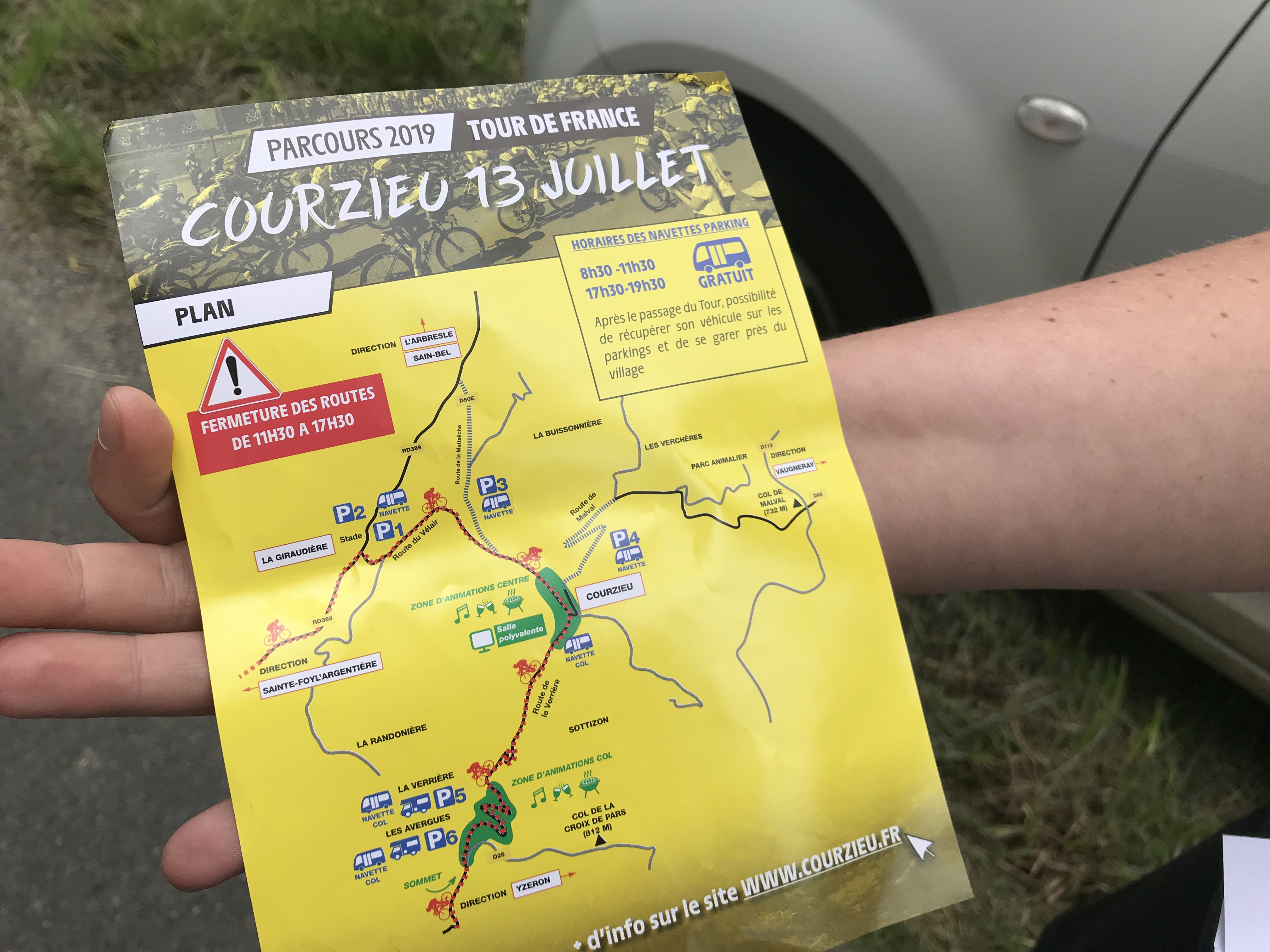 Reporterul Libertatea a fost pe o cățărare de pe traseul miticului Tur al Franței: ”Le Tour, mon amour”