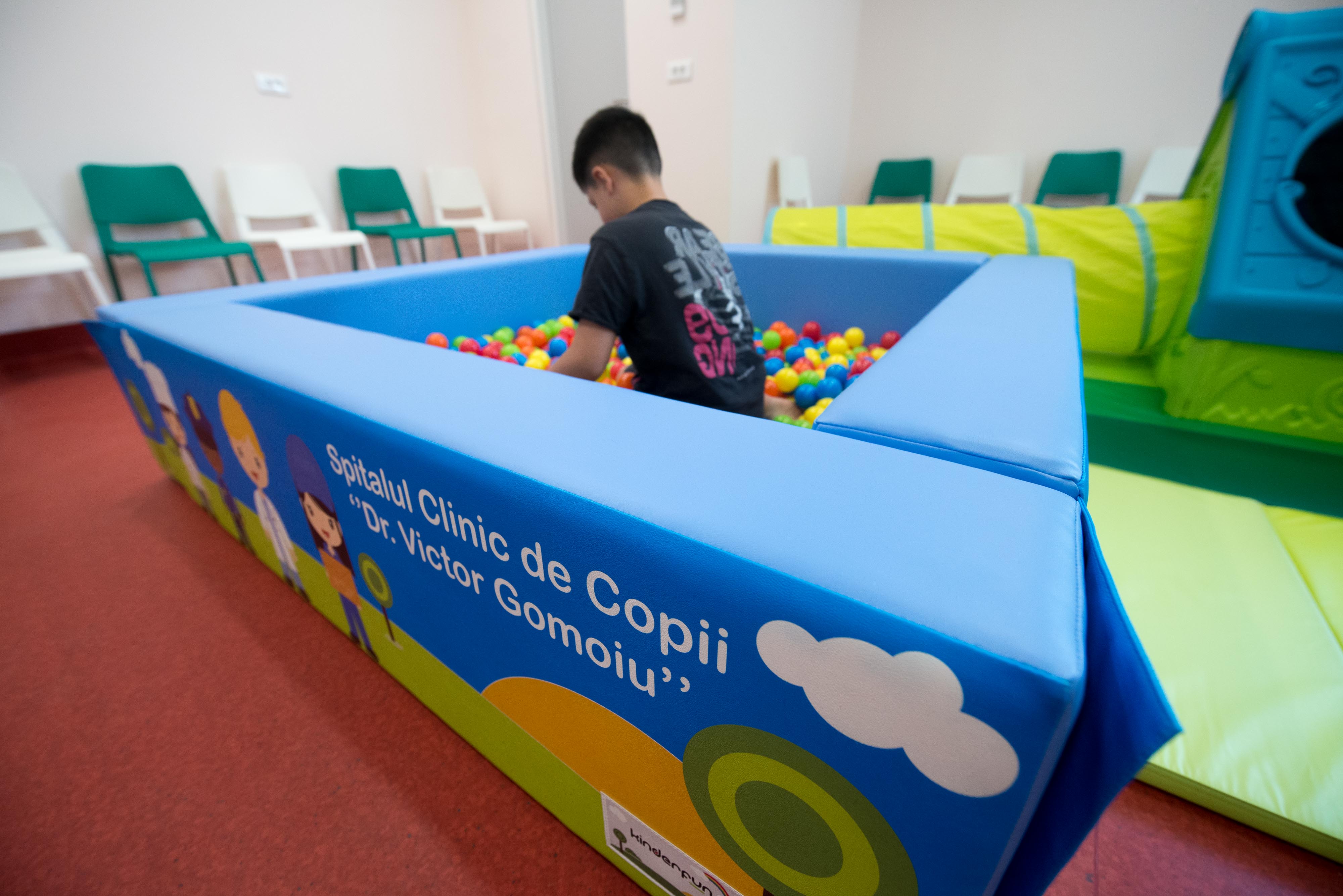 FOTO/ Spitalul ”Victor Gomoiu”, primul spital de copii construit în Capitală în ultimii 30 de ani, a fost inaugurat