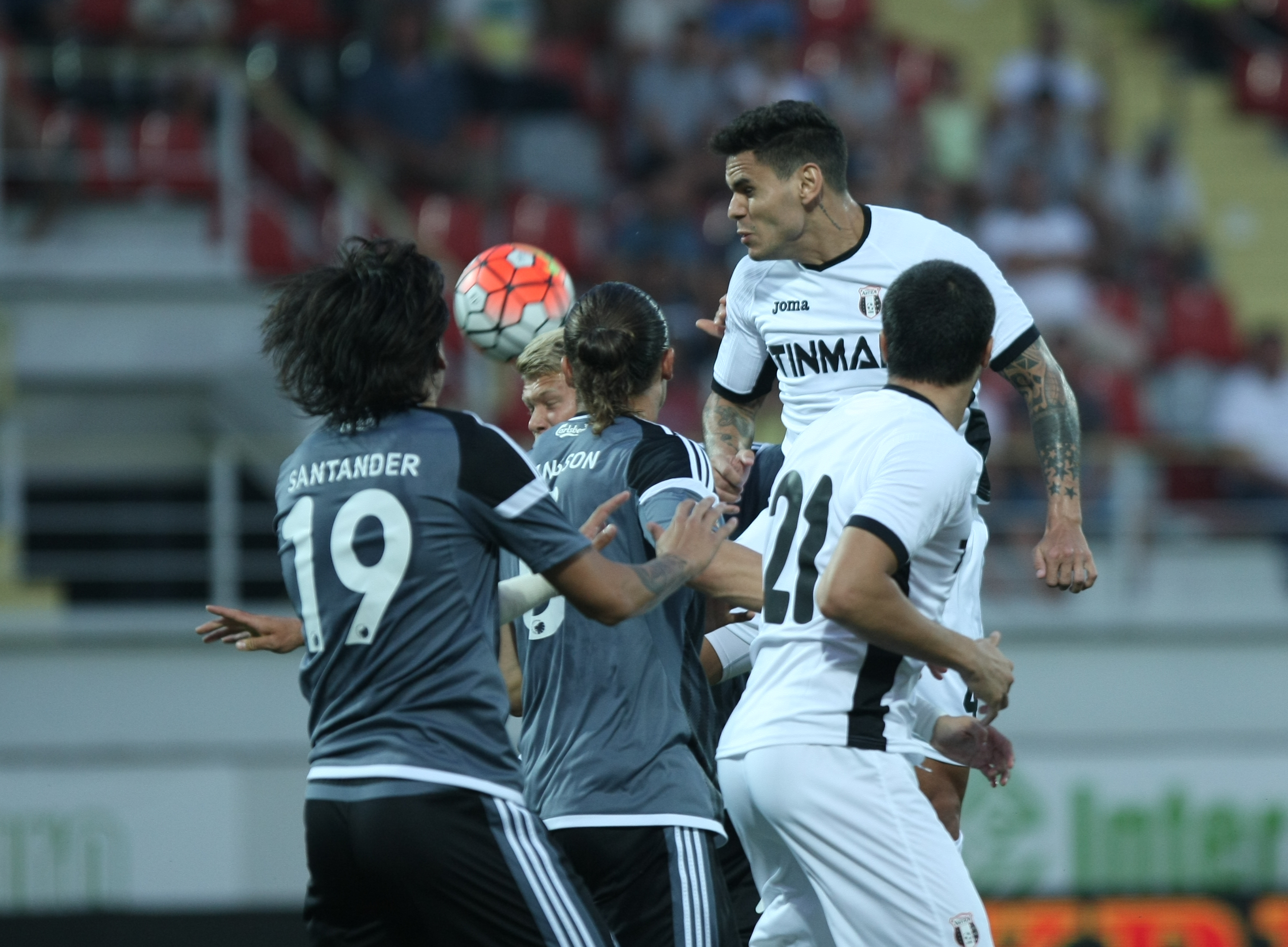 Liga Campionilor, turul III preliminar. Astra - Copenhaga 1-1. Astrele din nord! Teixeira a deschis scorul și atât! UEFA îi permitea să stea pe bancă, Șumi n-a vrut să riște! / FOTO