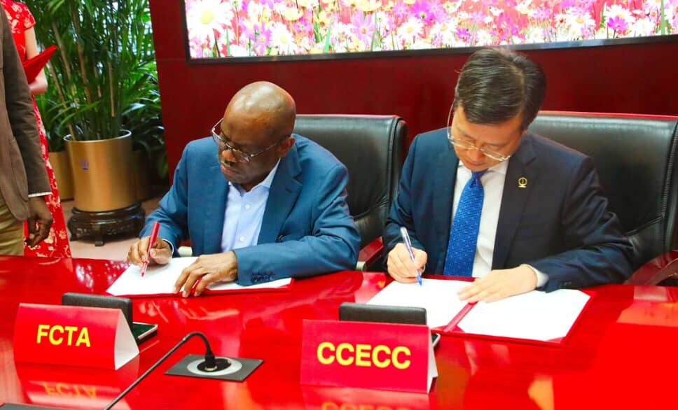 Wike signs MoU with Chinese companies on electricity, water supply in FCT thumbnail