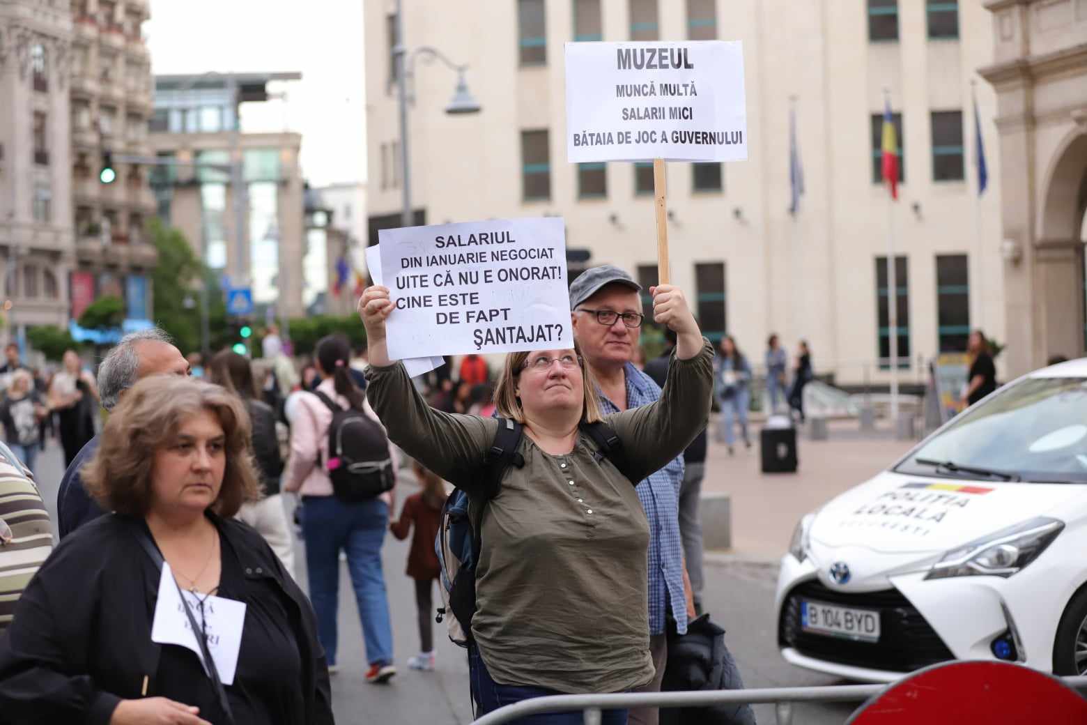 Noaptea Muzeelor 2024: protest al angajaților din muzee și biblioteci în seara evenimentului. Ce instituții sunt deschise la București
