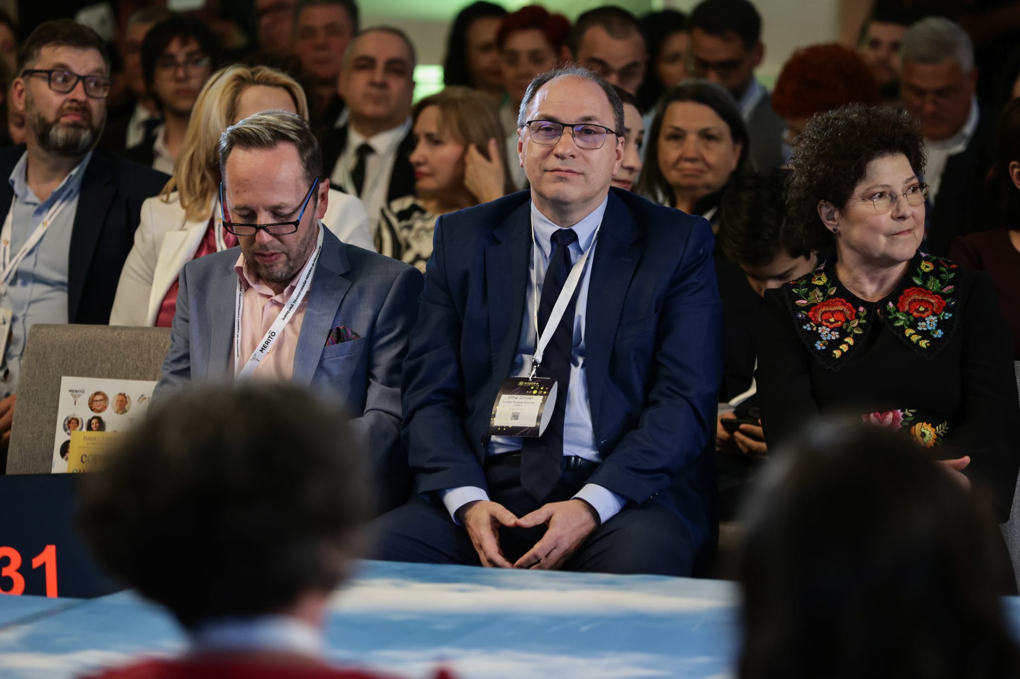 Gala MERITO 2026. Ce a spus ministrul Mihai Dimian despre secretarul de stat Sorin Ion, de toată sala a izbucnit în hohote de râs