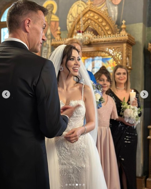 Imagini cu Anca Dumitra în luna de miere. Cu ce destinație a surprins-o soțul austriac pe actrița din „Las Fierbinți”