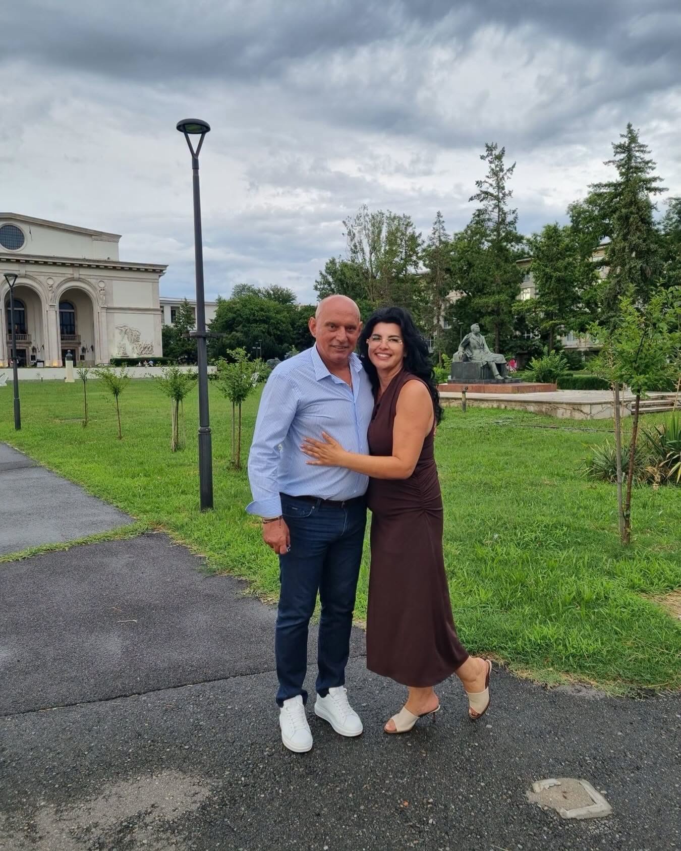 Cum a apărut Florin Prunea pe plajă alături de iubita lui: „Zici că sunt Nea Mărin Miliardar”