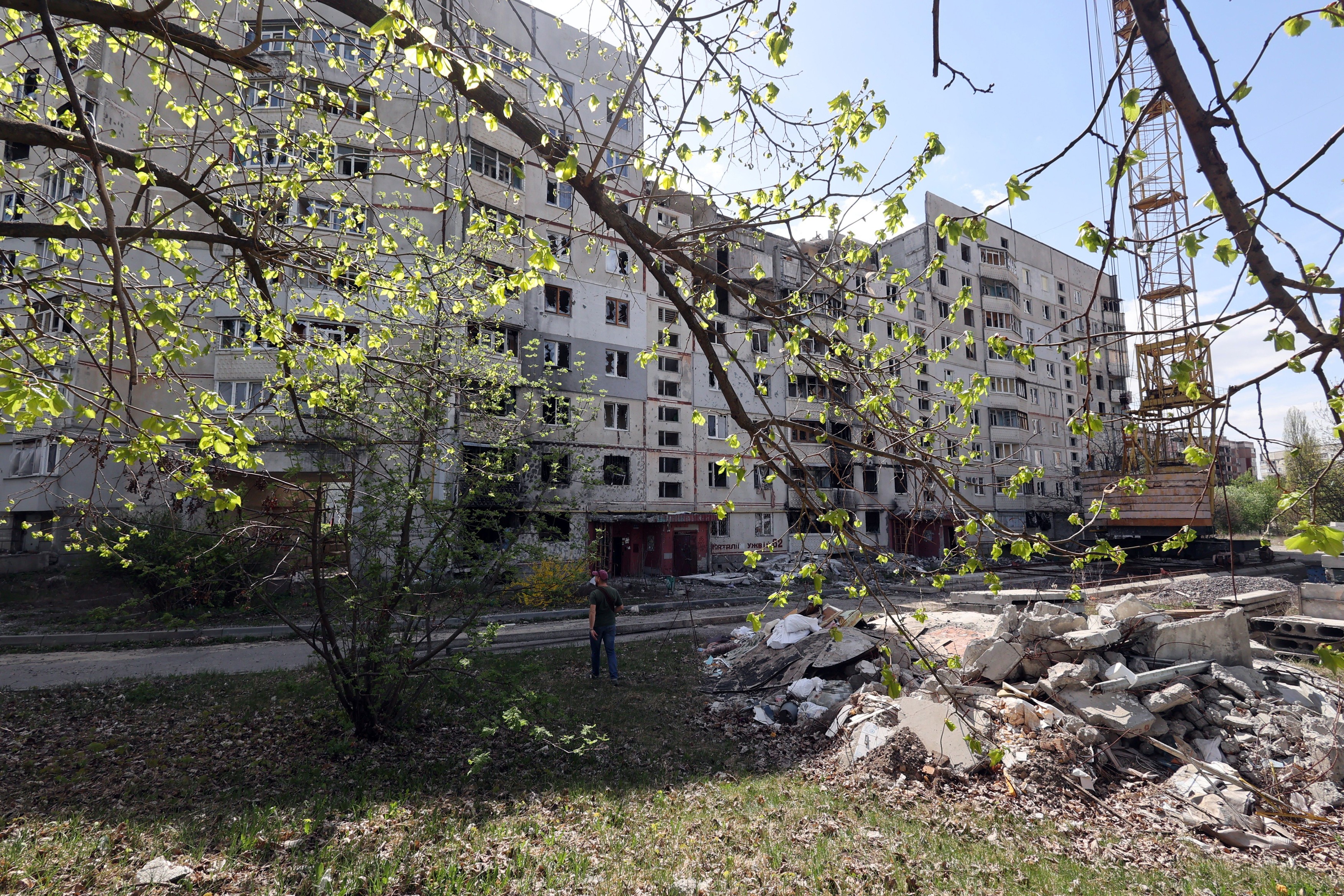 Harkov riscă să devină „al doilea Alep”, fără ajutorul de 60 de miliarde de dolari al SUA, avertizează primarul orașului
