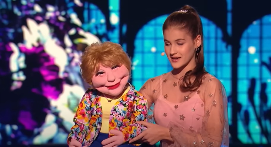 Ana-Maria Mărgean, show pe scena „Ranking the talent”, o emisiune din Olanda. Momentul câștigătoarei de la „Românii au talent” e viral