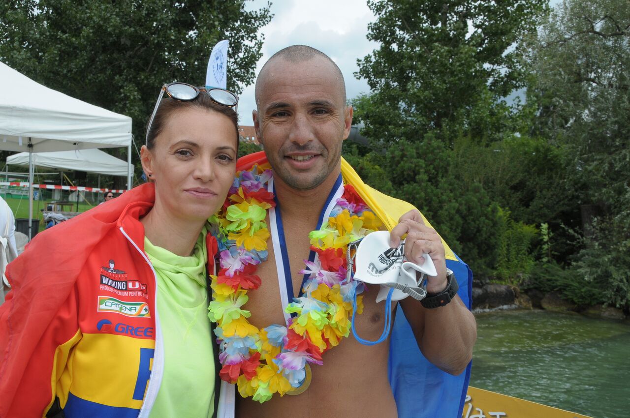 Care este secretul performanțelor lui Paul Georgescu. A câștigat maratonul de natație al lacului Zurich / FOTO
