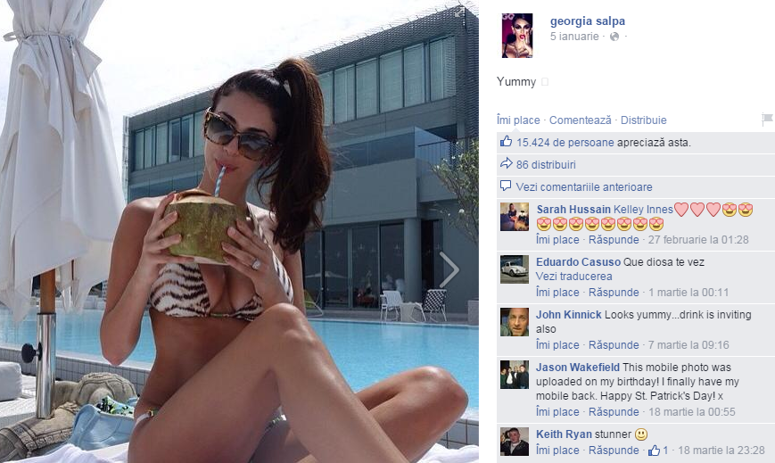 E pe bune, are fotbalul ca pasiune! Georgia este model și arată într-un mare fel! / GALERIE FOTO HOT