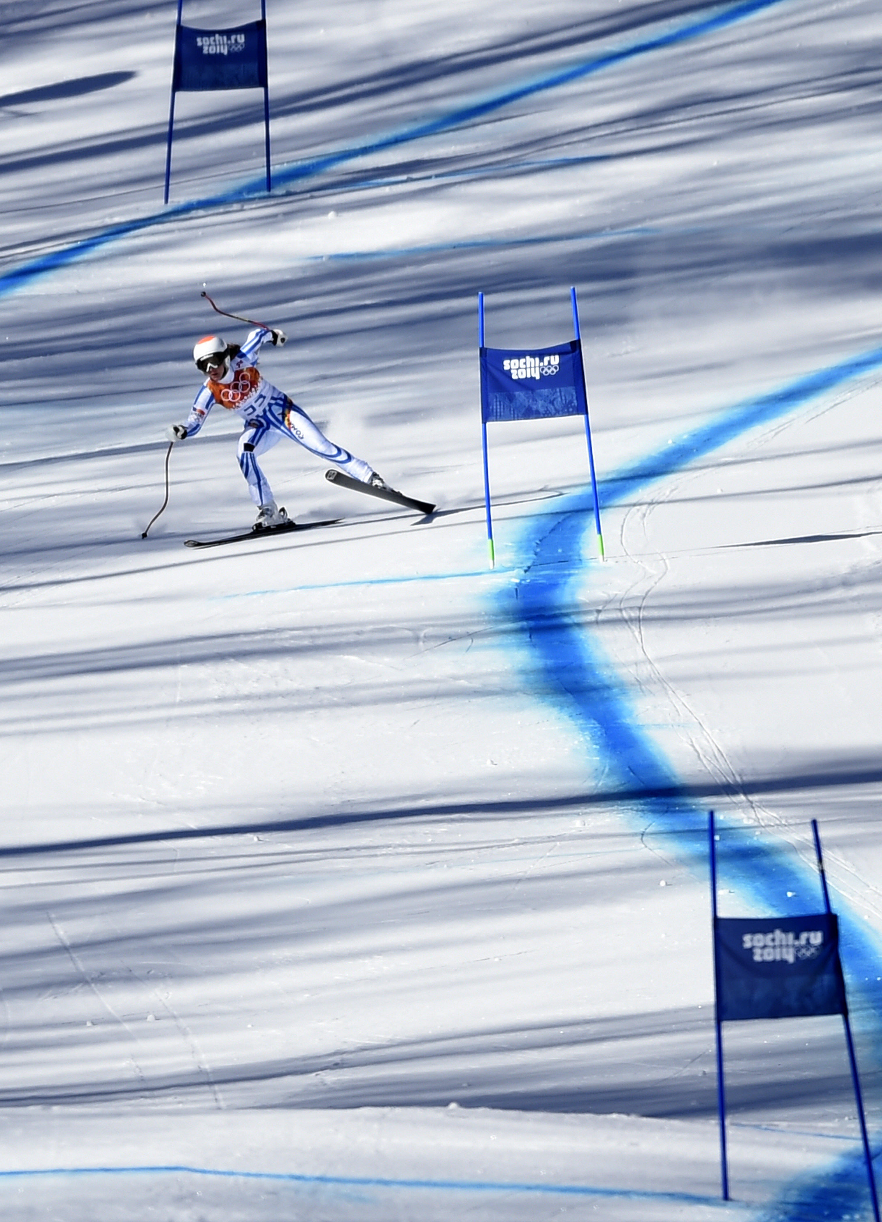 Lăsată de francezi să reprezinte România la JO 2014, schioarea Ania Caill se pregătește de Mondiale. Fascinată de viteză!
