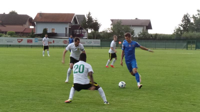 Amicalul Viitorului cu Anji a fost întrerupt de furtună după doar șapte minute / GALERIE FOTO și VIDEO