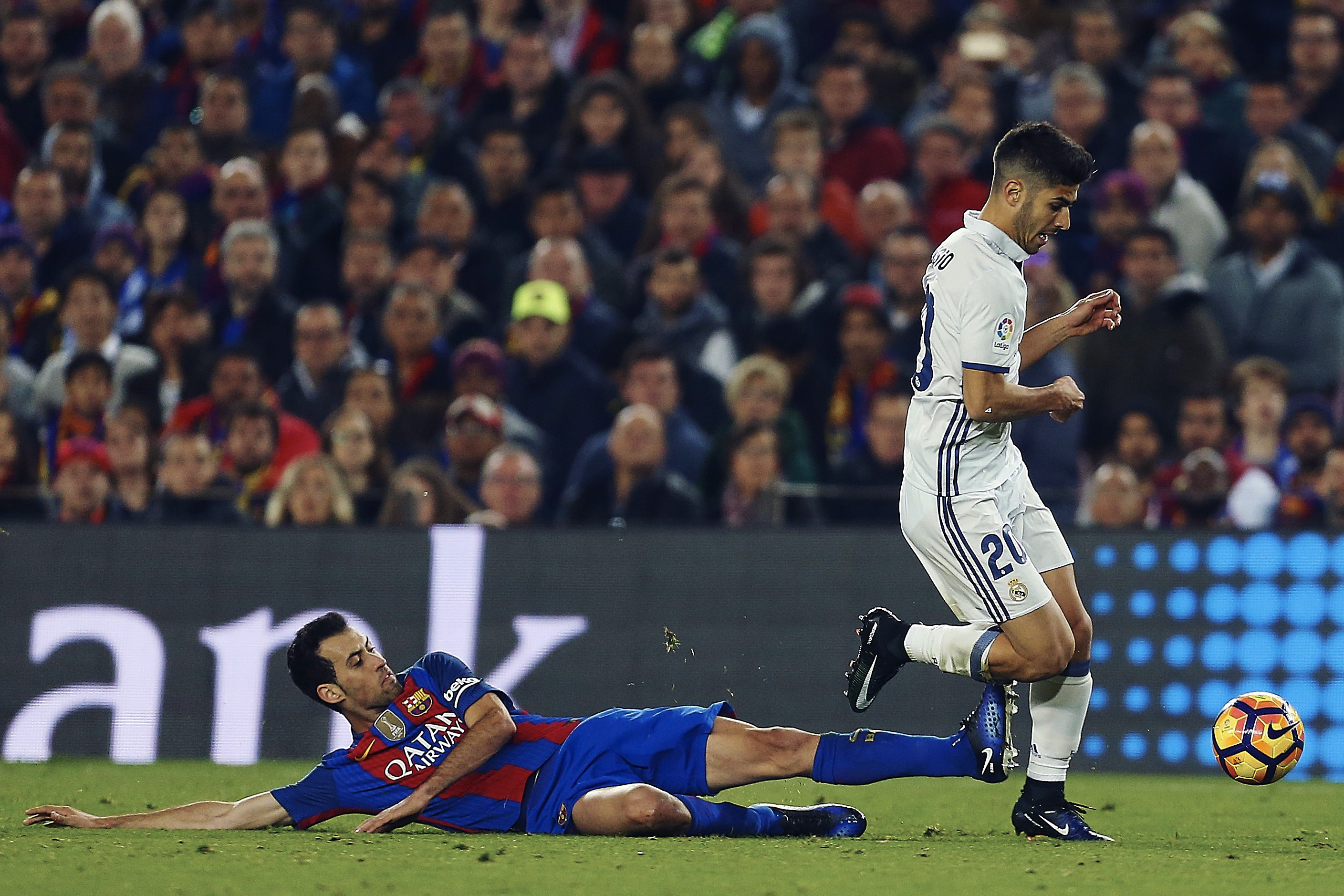 Barcelona - Real 1-1. Egal pentru Real! ”Albii” mențin avansul de 6 puncte în fața catalanilor. Ramos a egalat în ultimul minut! / LIVE BLOG & VIDEO