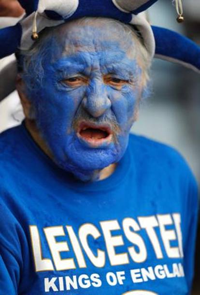 Ce party pe ”King Power Stadium”! Leicester a dat o petrecere pe cinste, la meciul cu Everton. Imagini de colecție / GALERIE FOTO & VIDEO