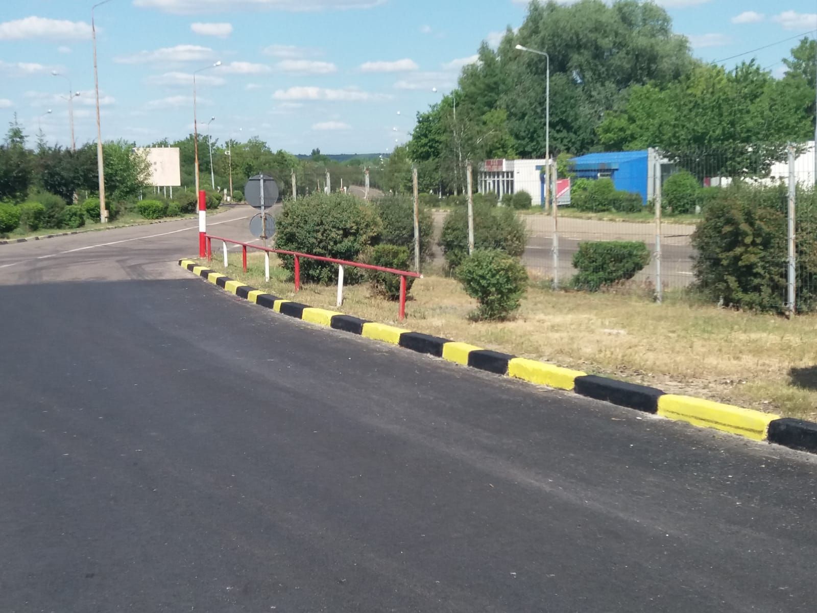 FOTO: Infrastructura din Vama Albița, reabilitată în totalitate. CNAIR a cheltuit patru milioane de lei într-o singură lună