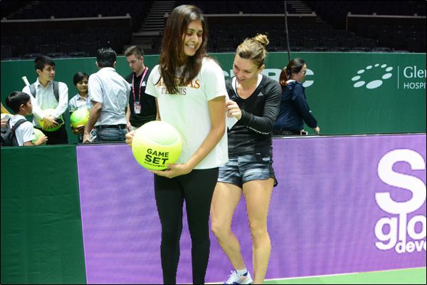 Simona Halep are o grupă infernală la Turneul Campioanelor. ^Nu are palmares pozitiv cu nici o adversară! Care e singurul lucru pozitiv / FOTO