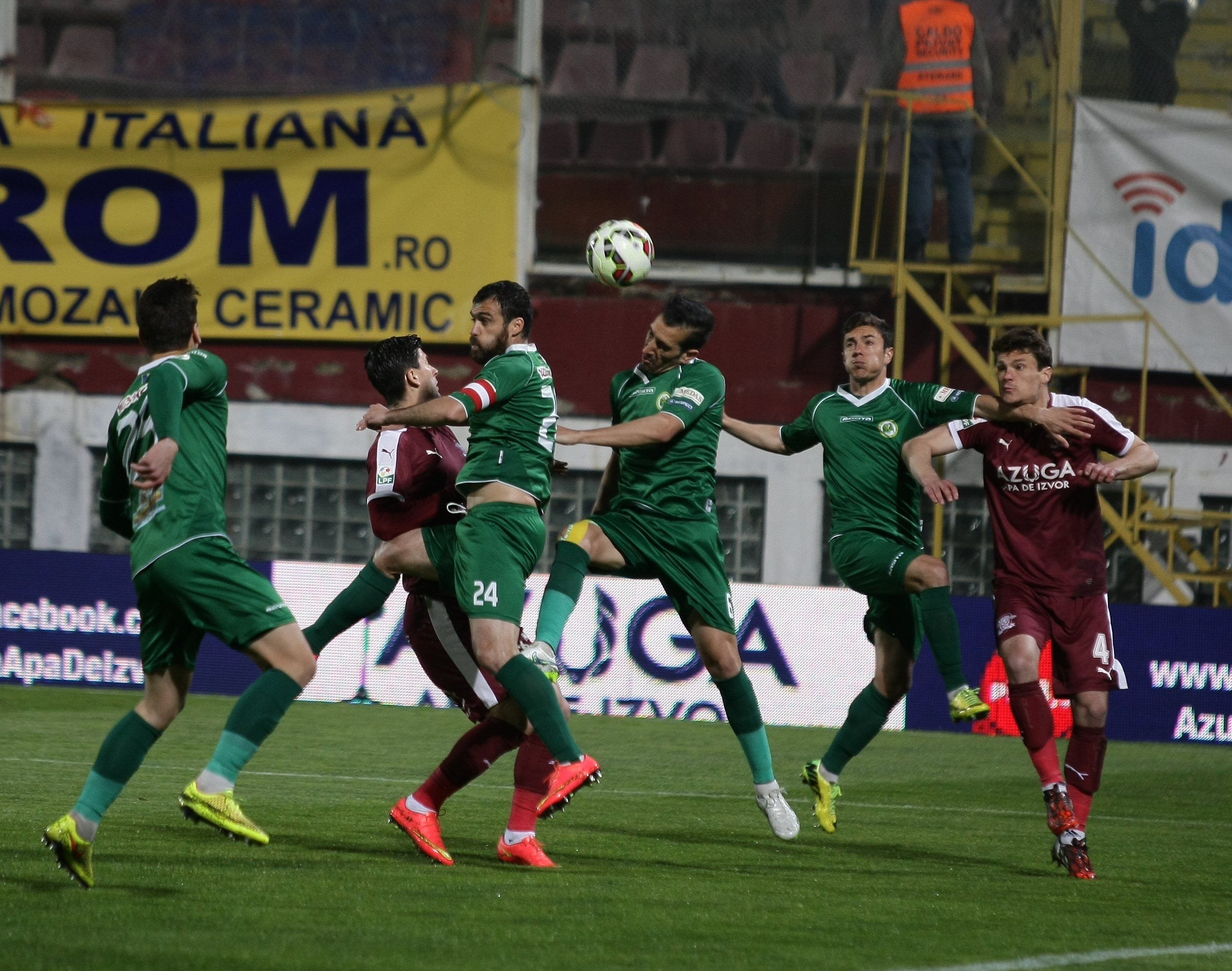 Rapid - Concordia Chiajna 1-0. Cehul GECOV, salvatore della Giulești!