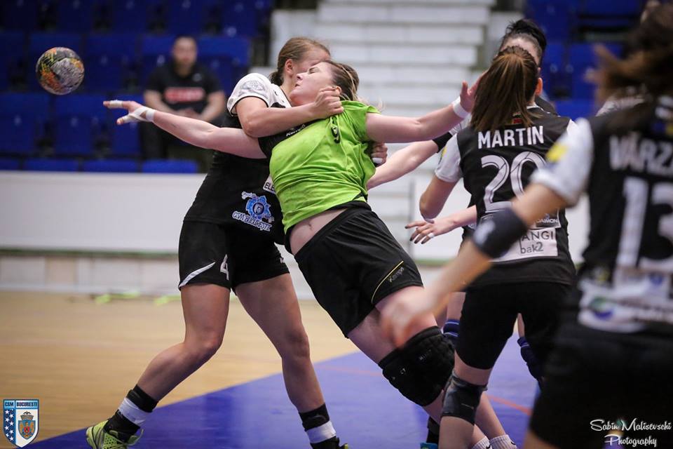 CSM București, la un pas de al doilea titlul consecutiv. ”Tigroaicele” își află vineri adversarul din semfinalele Final Four-ului Ligii FOTO