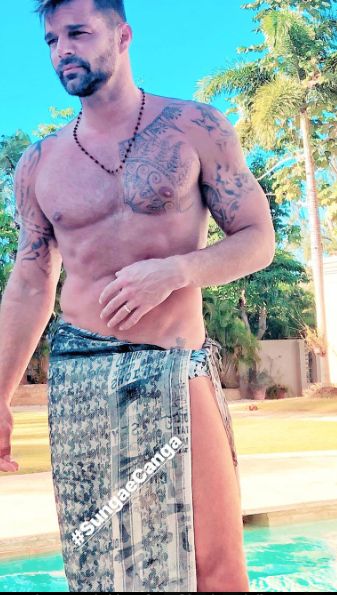 Ricky Martin, în vacanță cu partenerul de viață. Cum s-au fotografiat cei doi | FOTO