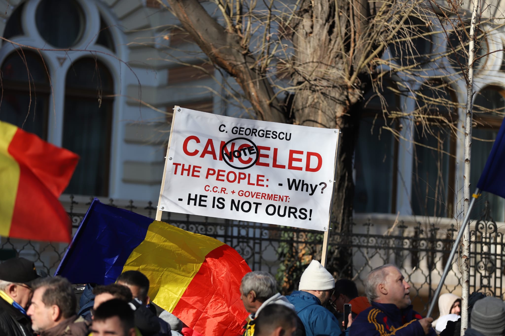 Proteste AUR în București și în țară, după ce Călin Georgescu a pierdut definitiv procesul prin care cerea reluarea alegerilor prezidențiale