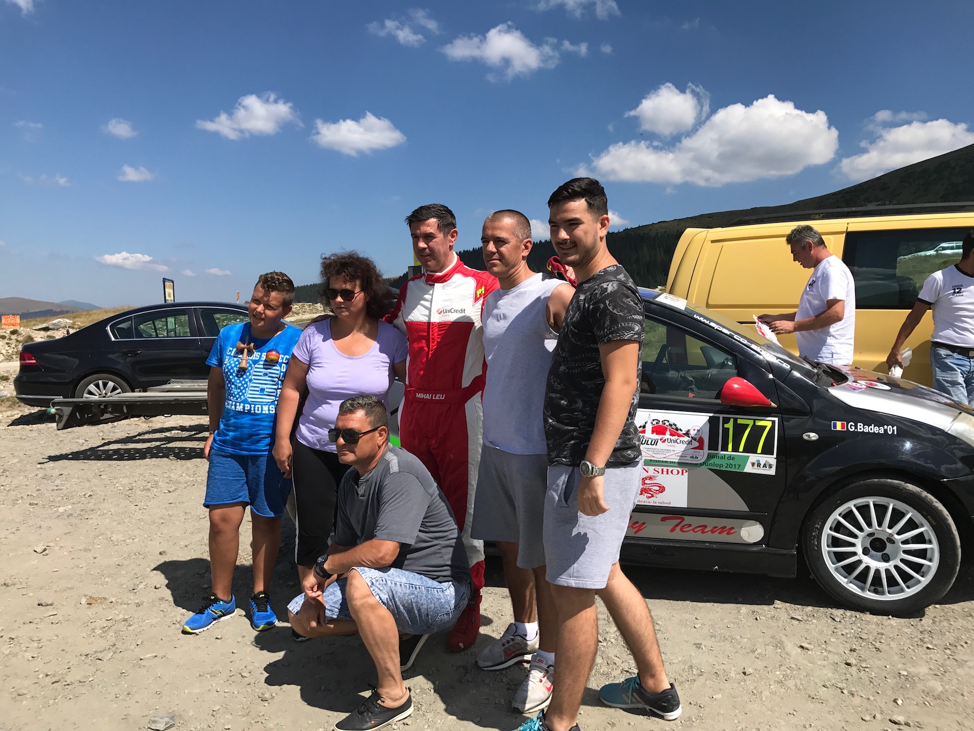 Mihai Leu, clipe inedite la volan! A condus cu o... ciobăniță!!! / FOTO