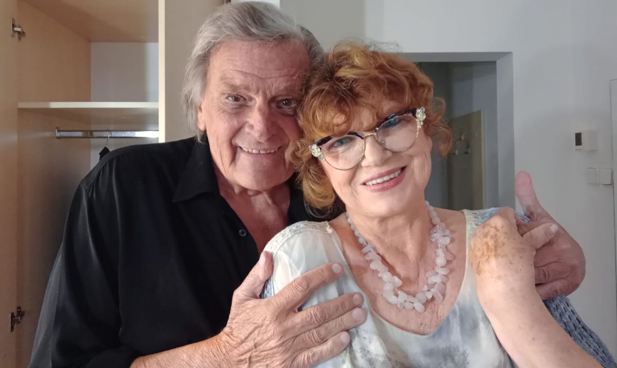 Cum a apărut Florin Piersic alături de soția sa, Anna Török. Gesturile dintre cei doi au atras toate privirile