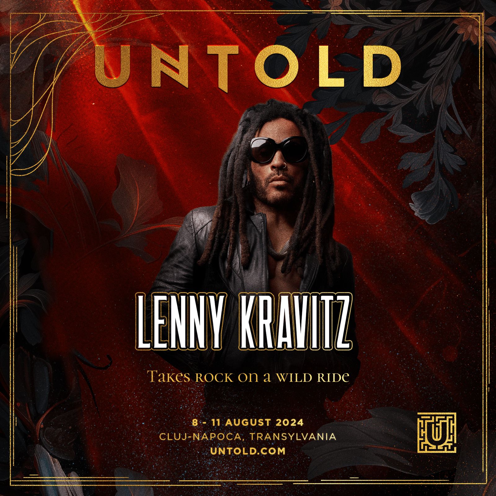 Programul pe zile la UNTOLD 2024. Lenny Kravits va urca pe scena principală vineri, 9 august. Când face show Sam Smith