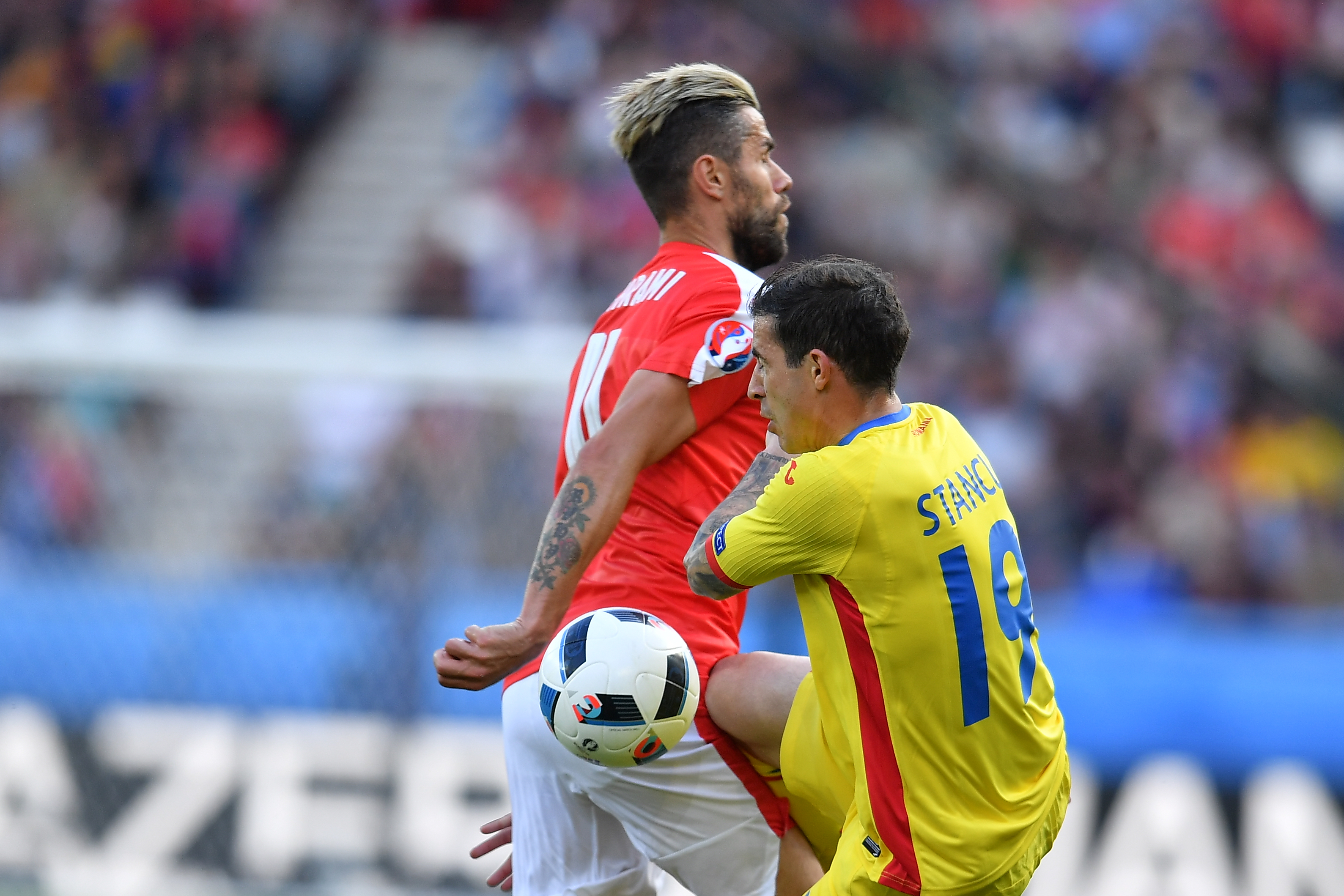 România-Elveția 1-1, la Euro 2016. Ceasul rău! Iar am condus degeaba! Cele mai frumoase imagini ale meciului