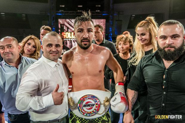 Adrian Mitu, câștigătorul centurii WKU: ”Am învâțat multe în urma acestui meci” GALERIE FOTO & VIDEO
