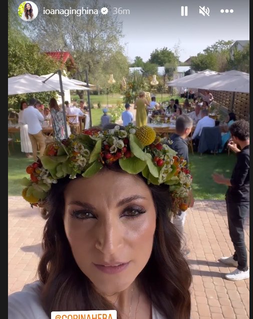 Ioana Ginghină și Cristi Pitulice s-au căsătorit astăzi. Imagini de la eveniment. „Gata, s-a consumat momentul. Eu am zis da, domnul a zis da!”