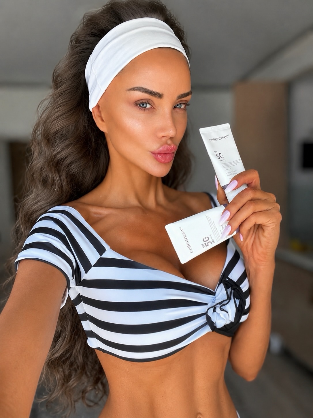 Cum a apărut Bianca Drăgușanu pe plaja din Mamaia. Instagram vs realitate