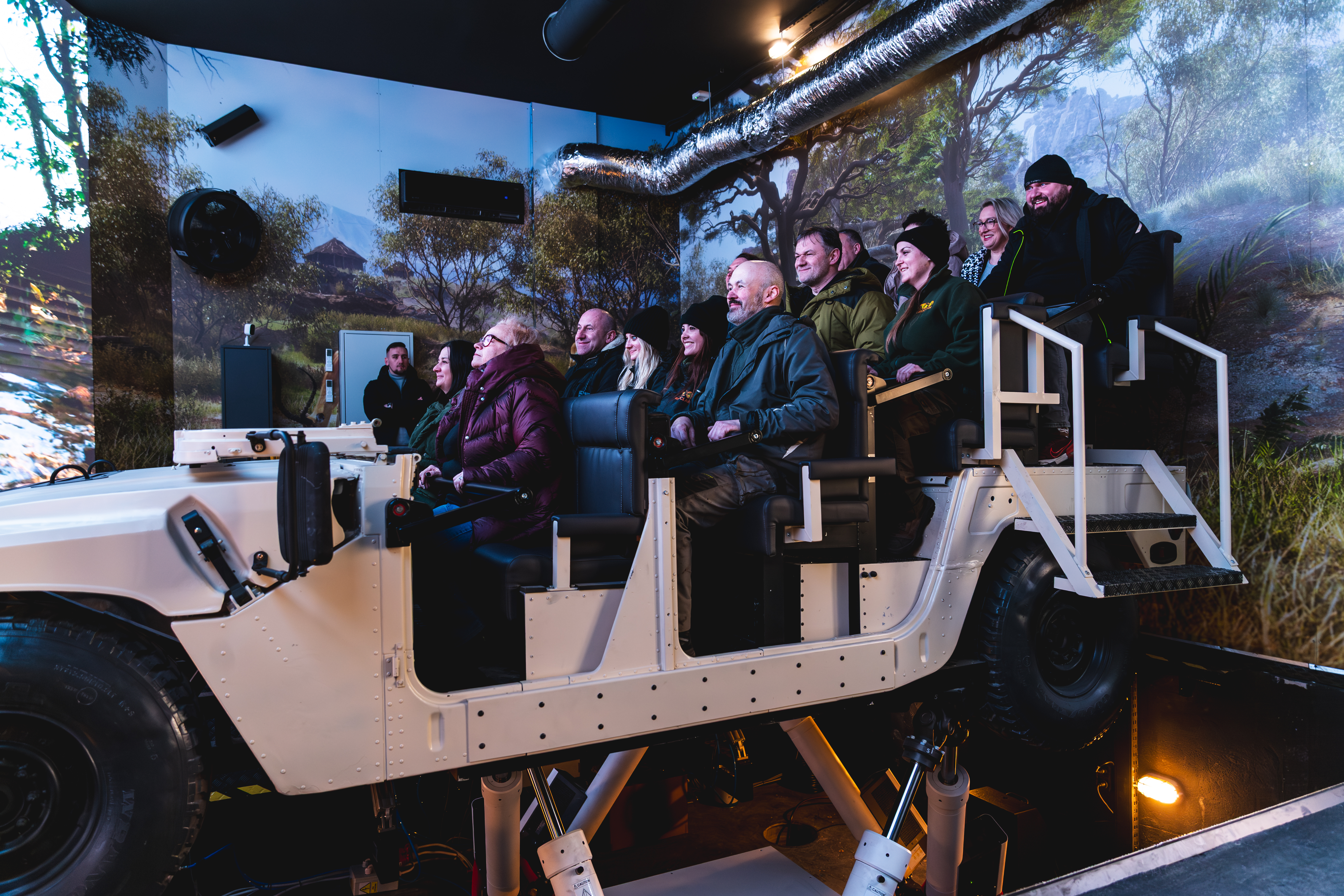 Ekstremalna podróż po afrykańskim safari i to w zoo!